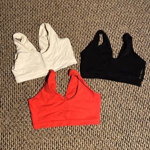 Gymshark Whitney Simmons bras- Large, no tags
